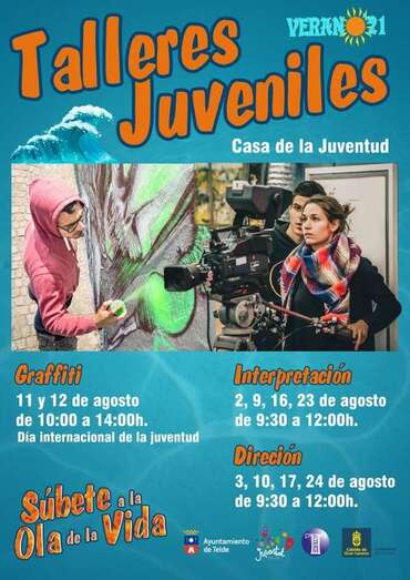 Cartel de los talleres/TA.